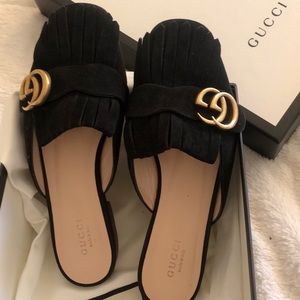 Gucci Marmont Mules